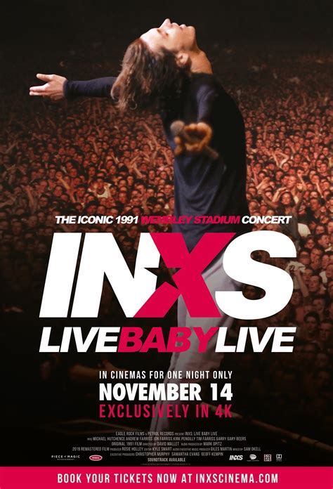 INXS: Live Baby Live at Wembley Stadium | Where to watch streaming and ...