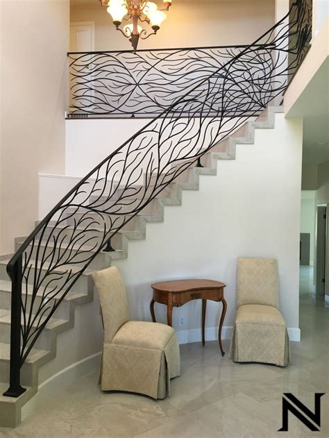 Modern Staircase Railings — Naddour's Custom Metalworks | Staircase ...