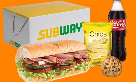 Subway Online Delivery : Lunch Boxes