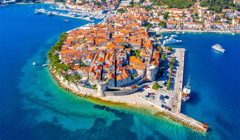 Entdecken Sie die Top Sehenswürdigkeiten Korčula - Kroatien