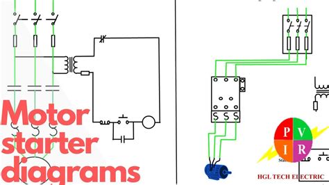 480v 3 Phase Reversing Motor Starter Wiring Diagram