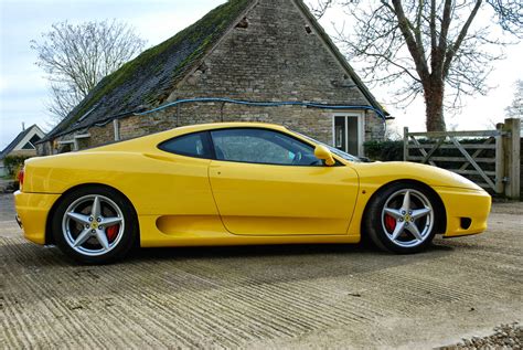 Yellow Ferrari 360 Modena 2001 | Auto Restorationice