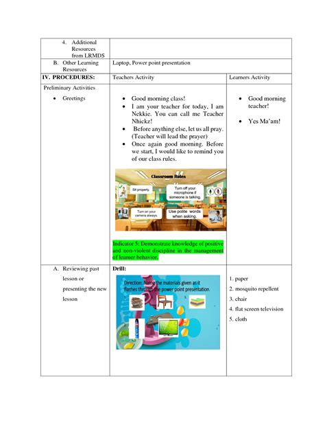 SOLUTION: Detailed lesson plan science 5the learner uses the properties ...