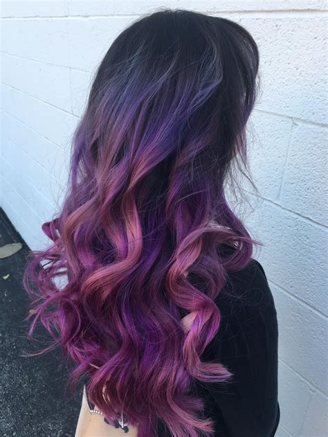 I really miss my pink and purple hair : r/FancyFollicles