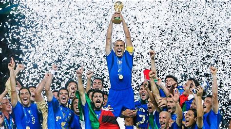 ITALY Road to the World Cup Victory - 2006 - YouTube