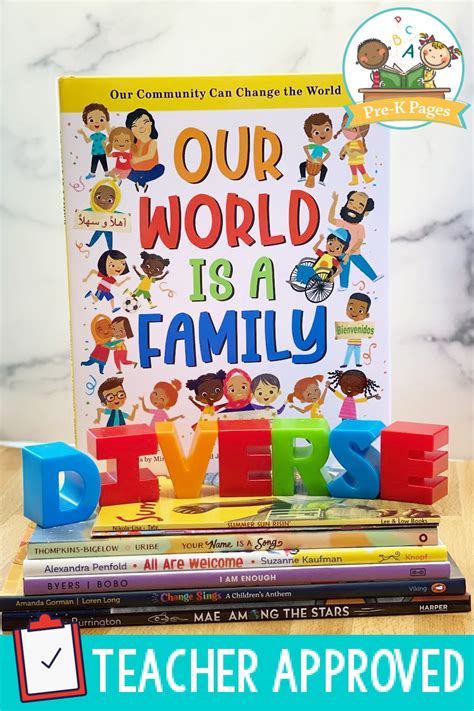 25+ Must-Have Children's Books About Diversity for Preschoolers - Pre-K ...