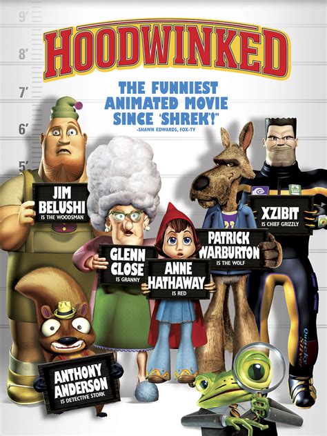 Hoodwinked 2 Characters