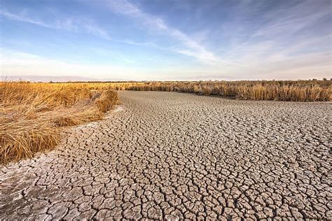 What Caused the California Drought? - WorldAtlas.com