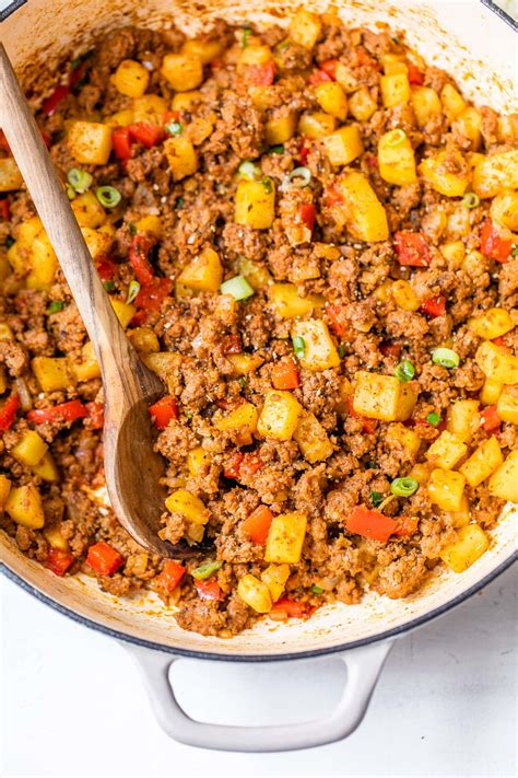 Ground Beef and Potatoes | Recipe Cart