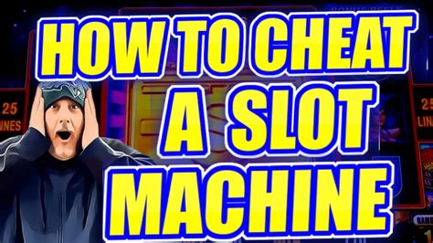 CAN YOU CHEAT A SLOT MACHINE? WE TRIED IT AND WON - YouTube