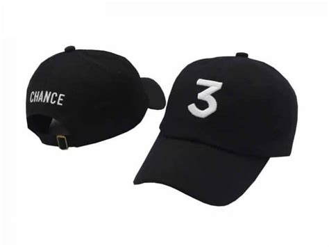 Chance The Rapper Hat For Signature Look | DadHatLife