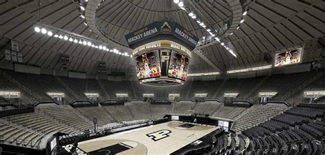 Purdue University Upgrading Fan Experience At Mackey Arena With 13 ...