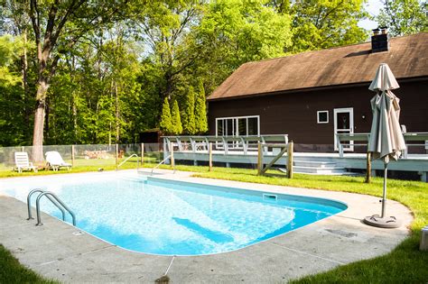 Hudson, NY vacation rental with pool - Red Cottage: Exceptional ...