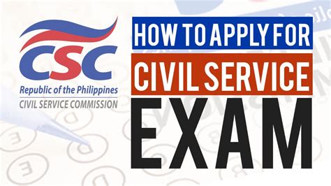 CIVIL SERVICE EXAM - APPLICATION PROCESS | REQUIREMENTS FOR CSC ...