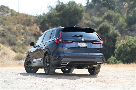 2023 Honda CR-V Hybrid First Drive Review: The Best One Yet - CNET