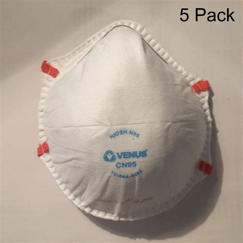 N95 Pollution Mask w/o Valve 5 Pack - Smart Air India