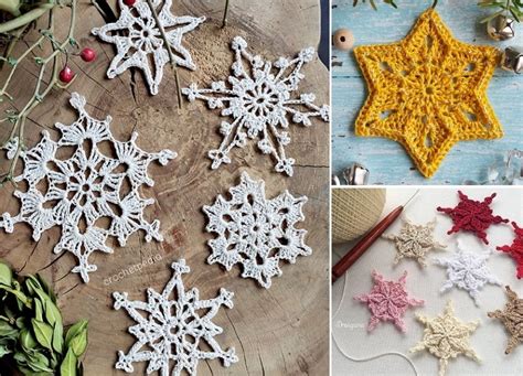 The Best Crochet Snowflakes Pattern Ideas - Pattern Center