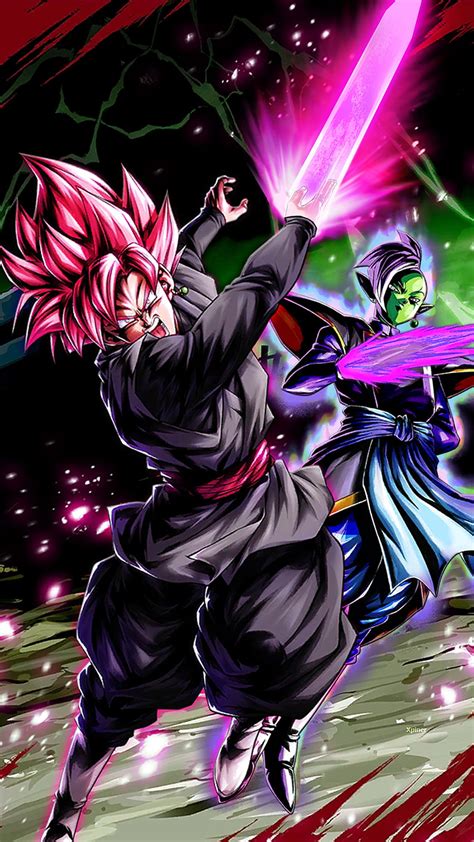 Zamasu & Goku Black : r/DragonballLegends, goku black and zamasu HD ...