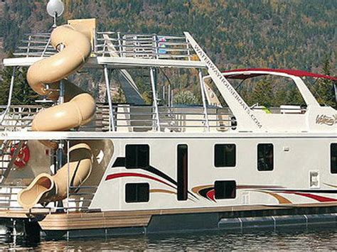 Lake Shuswap - Houseboats Rentals