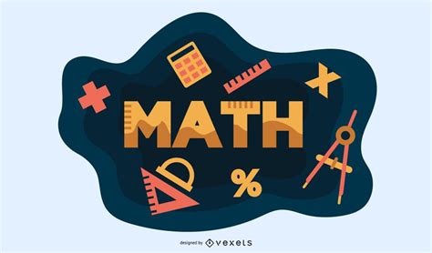 Math Elements Vector Design #AD , #SPONSORED, #Ad, #Elements, #Vector ...