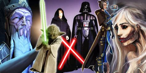 Star Wars: 16 Most Powerful Beings In The Galaxy, Ranked