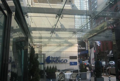 Hotel Indigo NYC, NY - Landmark Facade