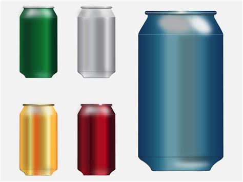 Soda Can Vector - ClipArt Best