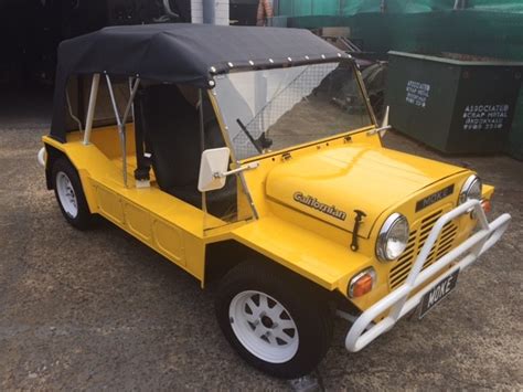 MINI MOKE “Californian”: TOTAL RESTORATION!! « Mini and Moke