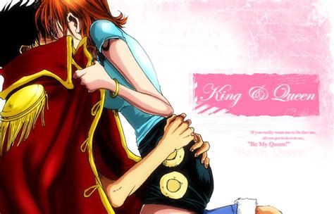 nami kissing the king - LuffyxNami Photo (24459580) - Fanpop