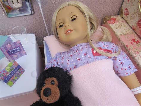 Claire's American Girl Dolls: Ellie in the Hospital