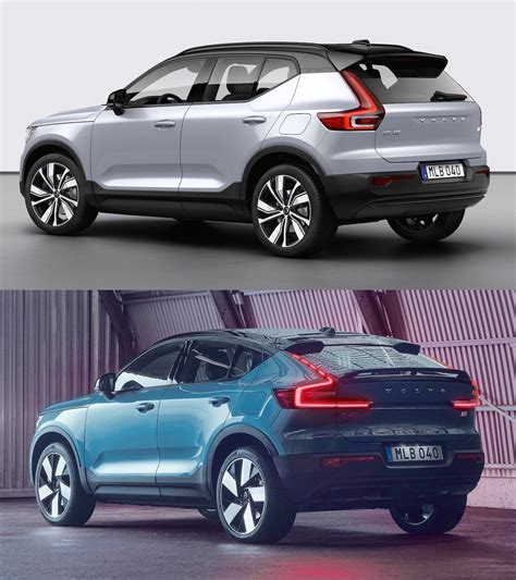 Volvo C40 vs. Volvo XC40 Recharge: In Images & Specs [Update]