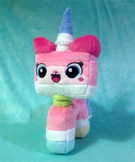 oh • ne • la • nee : Princess Unikitty plush from The LEGO Movie!