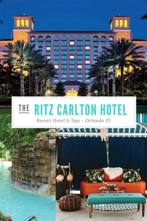 The Beautiful Ritz Carlton Hotel in Orlando Florida - Jen Around the World