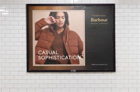 Barbour brand identity - Fonts In Use