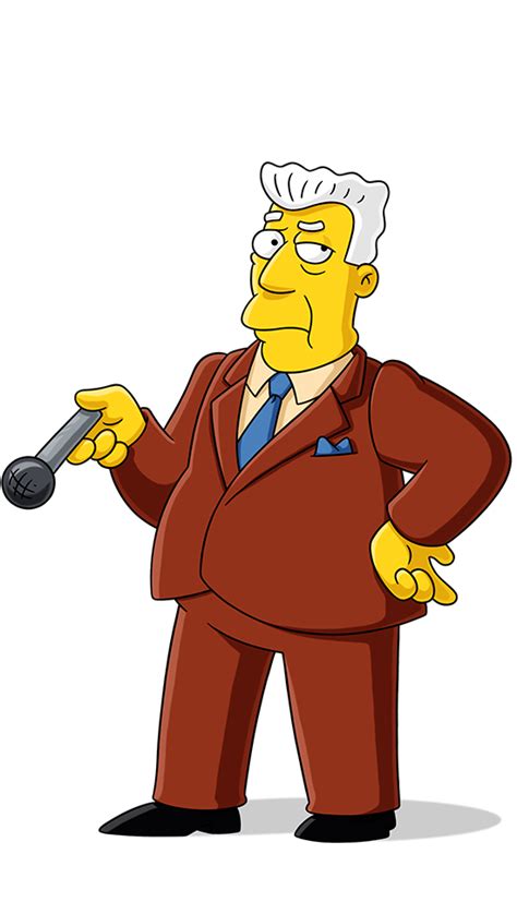 The Simpsons Kent Brockman