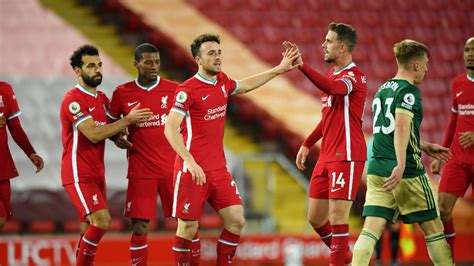 Liverpool clinch victory from Sheffield United | What's Goin On Qatar