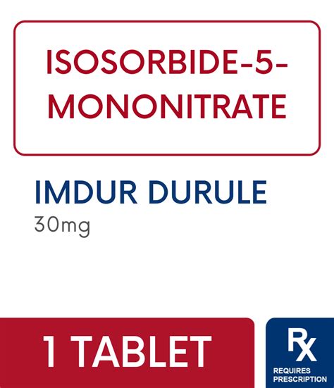 Imdur Durule 30Mg Tablet - Rose Pharmacy Medicine Delivery