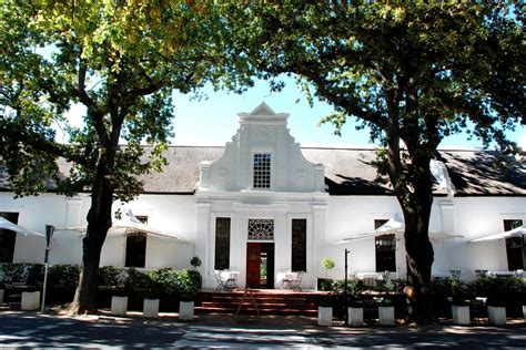 Cape Dutch Architecture in the Cape Winelands