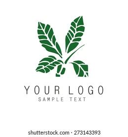 Plant Symbol Logo Stock Vector (Royalty Free) 273143393 | Shutterstock