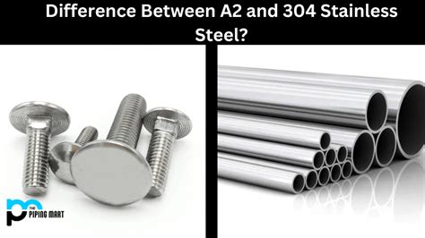 A2 vs 304 Stainless Steel - What's the Difference