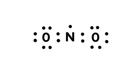 Write the Lewis dot structure for the No2- molecule and calculate the ...