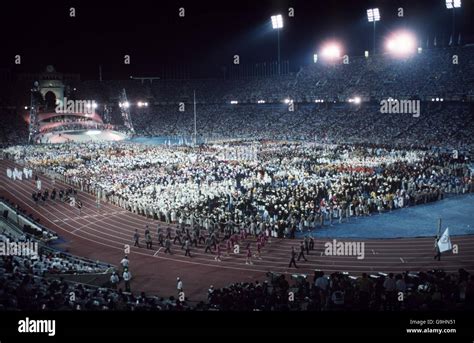 Barcelona 1992 opening ceremony hi-res stock photography and images - Alamy