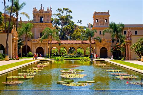 Balboa Park in San Diego - Cultural Park with Gardens, Museums and ...