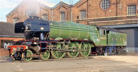 The Flying Scotsman | Steam trains uk, Flying scotsman, Train pictures