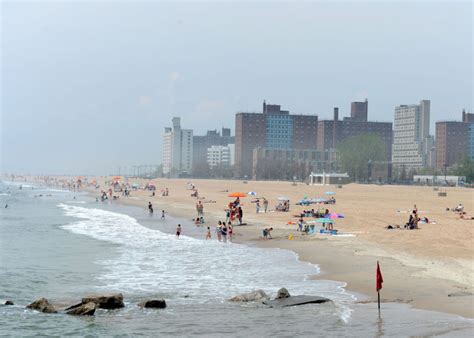 Coney Island Beach & Boardwalk : NYC Parks