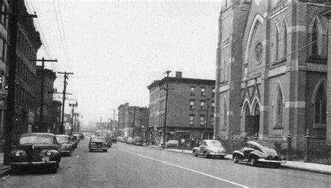 Streets of Jersey City, New Jersey, ca. 1940s-1950s ~ vintage everyday