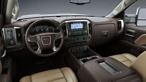 Gmc Sierra Denali Interior