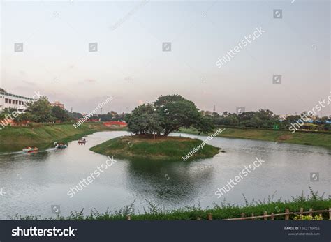 Chetpet Lake Known Chethupattu Aeri Tamil Stock Photo 1262719765 ...