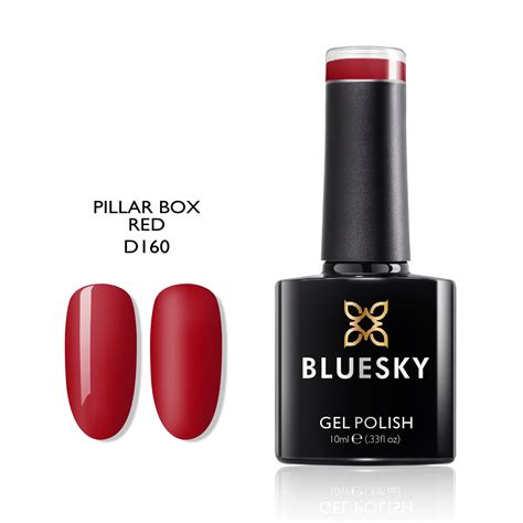 Classic Gel Polish | Pillar Box Red – BLUESKY