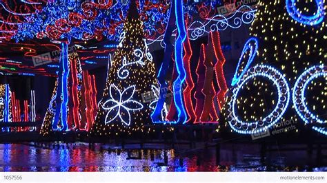 Christmas Lights In Japan Stock video footage | 1057556